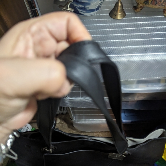 Wilsons leather tote promo reversible - Picture 11 of 12